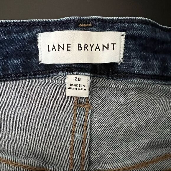 Lane Bryant Jeans Womens Size 20 Blue High Rise Skinny Flex Magic Waistband - Picture 8 of 12